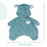 babyGUND Oh So Snuggly Hippo Lovey 14"