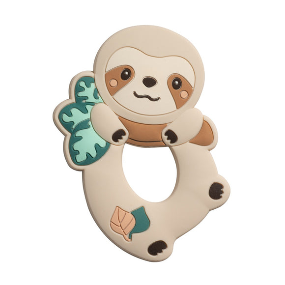 Douglas Baby Silicone Teether Stanley Sloth 4