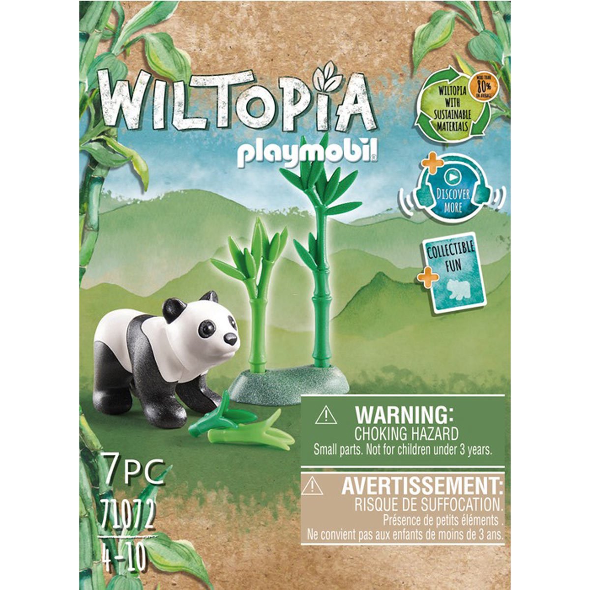 Duke Modish Dårlig faktor Playmobil Wiltopia - Young Panda – Growing Tree Toys