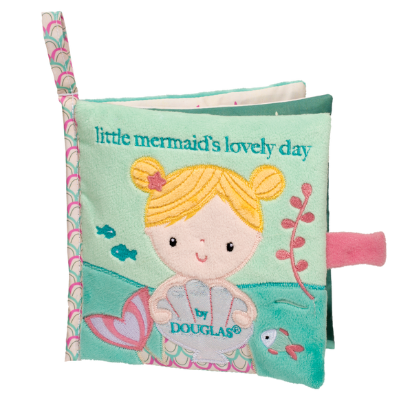Douglas Baby Soft Activity Book Mermaid 6