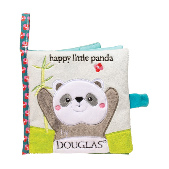 Douglas Baby Soft Activity Book Happy Little Panda 6