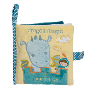 Douglas Baby Soft Activity Book Dragon 6"