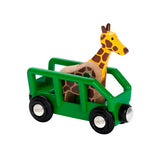 Brio Giraffe and Wagon 33724