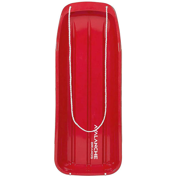 Avalanche Brands Classic Downhill Toboggan Snow Sled 35