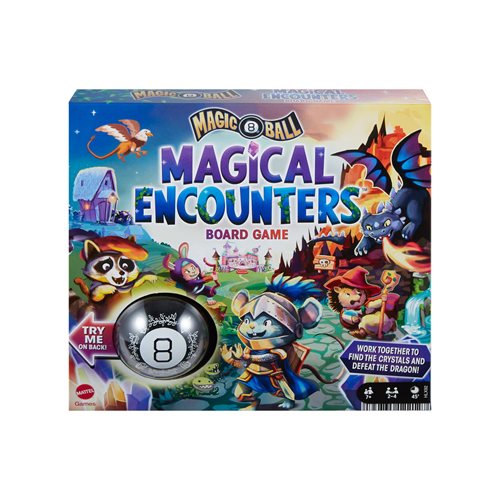 Magic 8 Ball Board Game: Magical Encounters