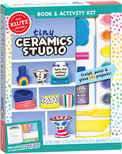 Klutz® Tiny Ceramics Studio