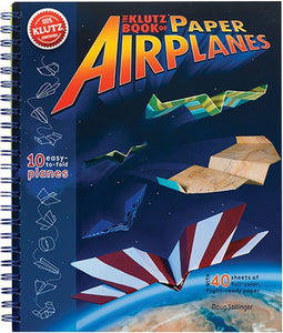 Klutz® The Klutz Book of Paper Airplanes