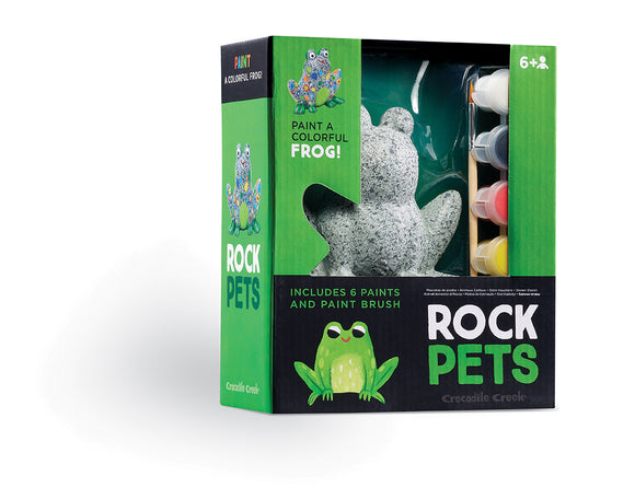 Crocodile Creek Rock Pets: Frog