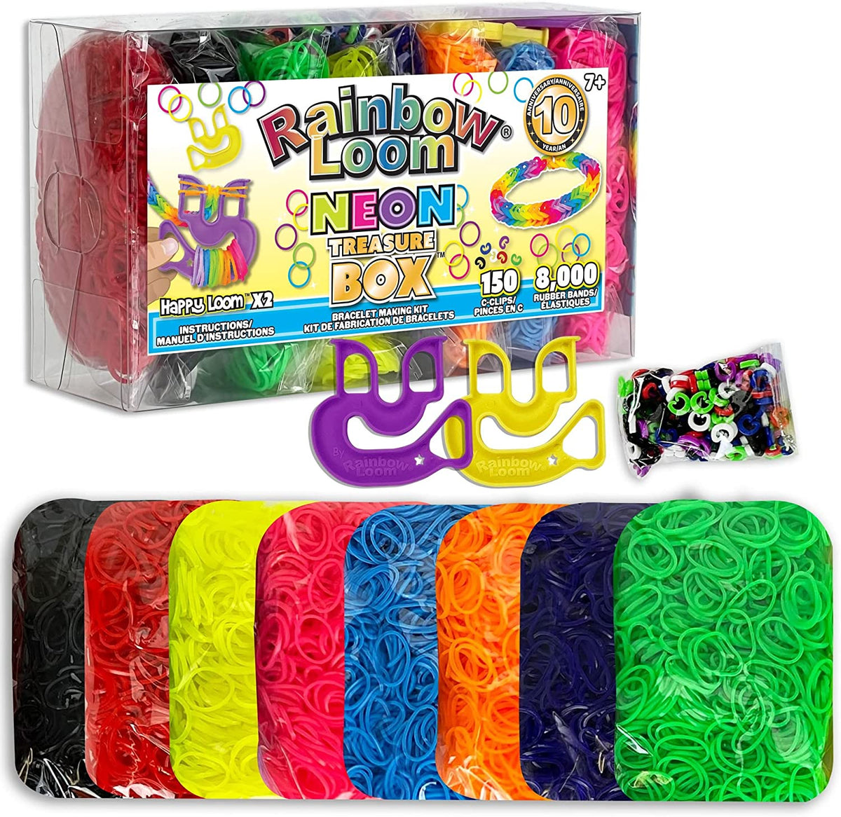 Rainbow Loom® Treasure Box - Neon – Growing Tree Toys