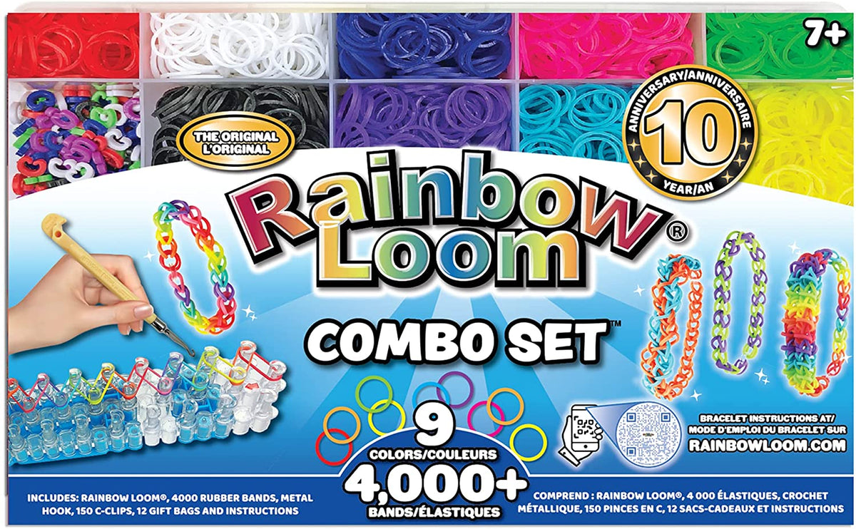 NWT Rainbow Loom Kit — Family Tree Resale 1