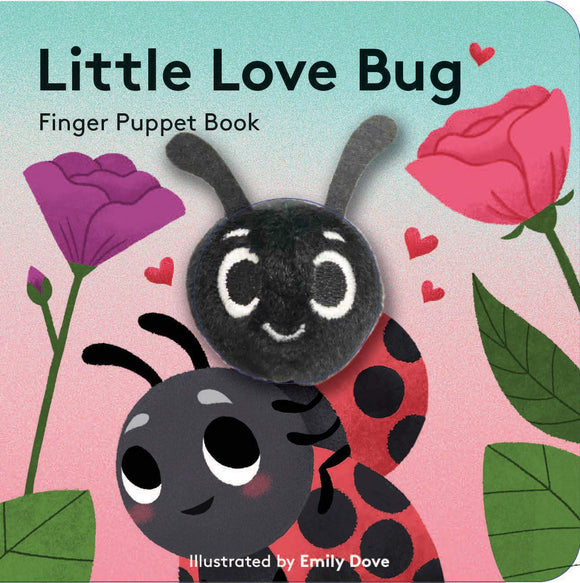 Little Love Bug Finger Puppet Board Book