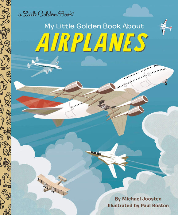 Little Golden Books - About Airplanes