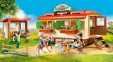 Playmobil Country: Pony Shelter with Mobile Home