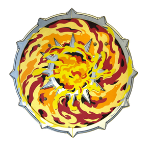 Liontouch Fantasy Flame Shield