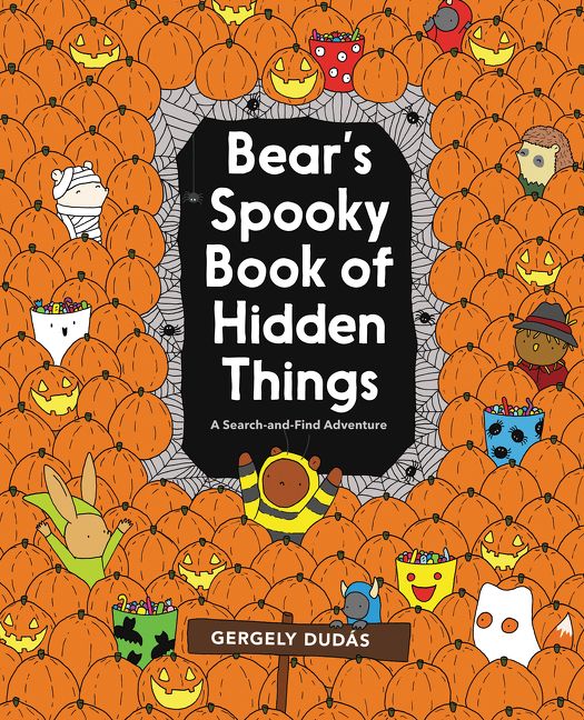 Bear's Spooky Book of Hidden Things