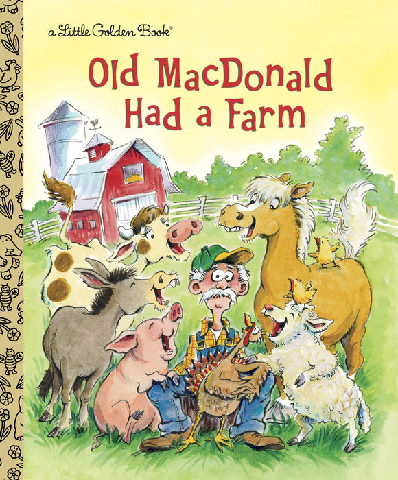Little Golden Books - Old MacDonald Had a Farm
