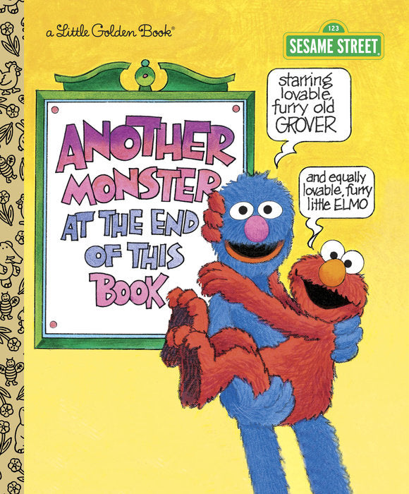 Little Golden Books - Another Monster at the End of This Book