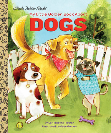 Little Golden Books - My Little Golden Book About Dogs