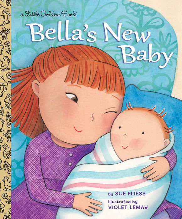 Little Golden Books - Bella's New Baby