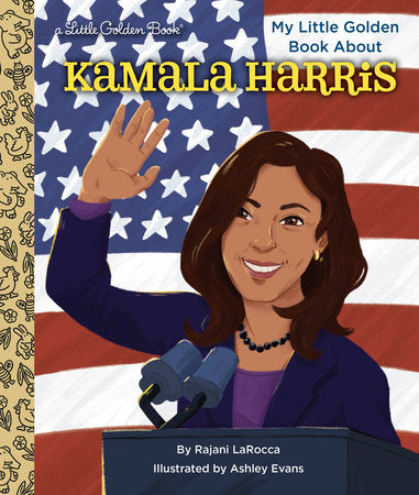 Little Golden Books - My Little Golden Book About Kamala Harris