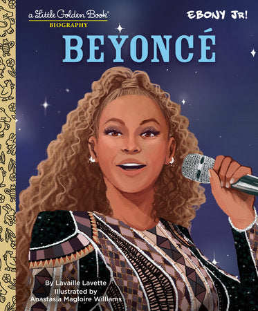 Little Golden Books - Beyonce: A Little Golden Book Biography