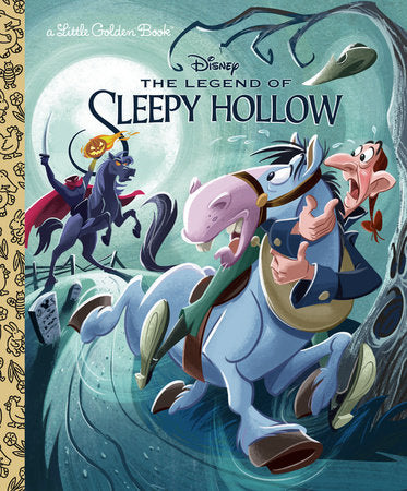 Little Golden Books - Disney The Legend of Sleepy Hollow