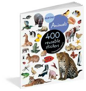 EyeLike Stickers: Animals