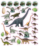 EyeLike Stickers: Dinosaurs