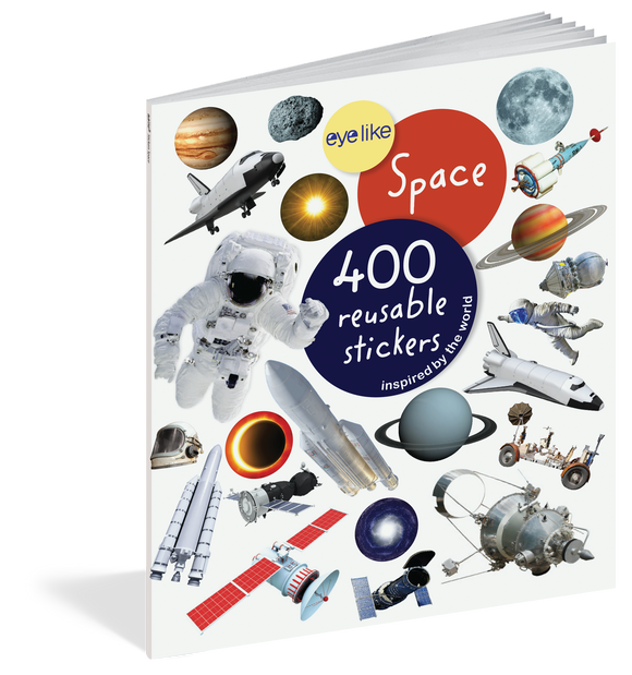 EyeLike Stickers: Space
