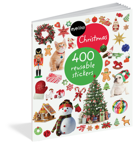 EyeLike Stickers: Christmas