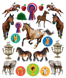 EyeLike Stickers: Horses