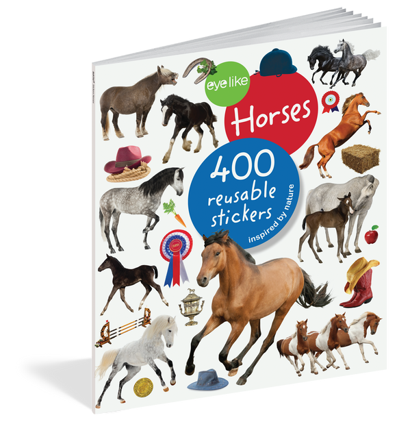 EyeLike Stickers: Horses
