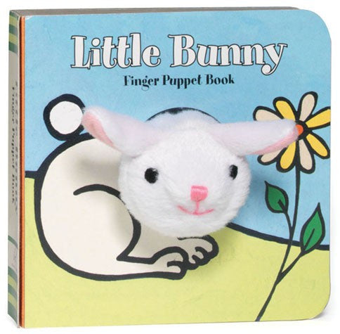 Little Bunny Finger Puppet Board Book