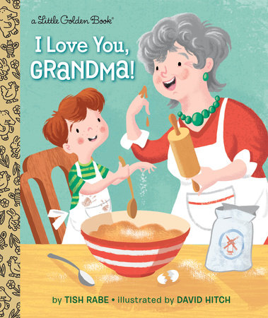 Little Golden Books - I Love You, Grandma!
