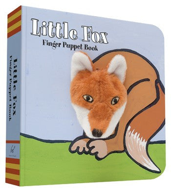 Little Fox Finger Puppet Board Book