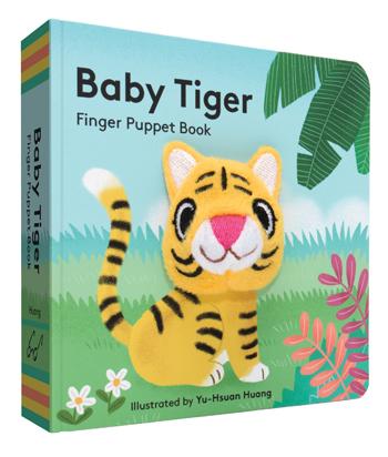 Baby Tiger Finger Puppet Board Book