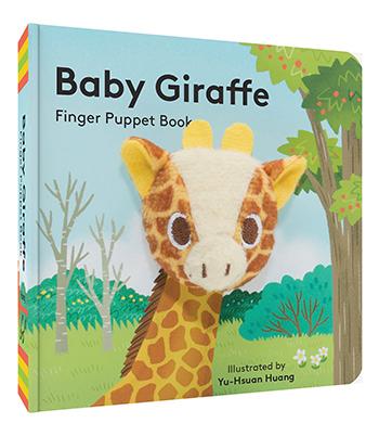 Baby Giraffe Finger Puppet Board Book