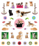 EyeLike Stickers: Kittens