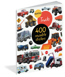EyeLike Stickers: Trucks