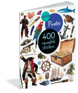EyeLike Stickers: Pirates