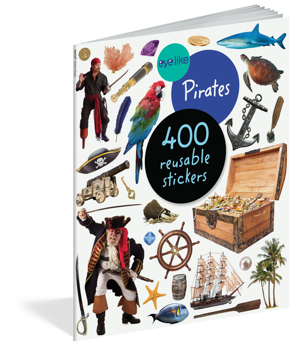 EyeLike Stickers: Pirates