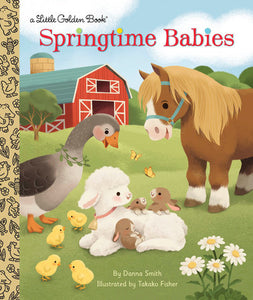 Little Golden Books - Springtime Babies