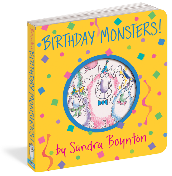 Sandra Boynton: Birthday Monsters!