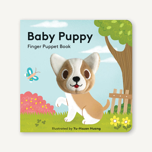 Baby Puppy Finger Puppet Board Book