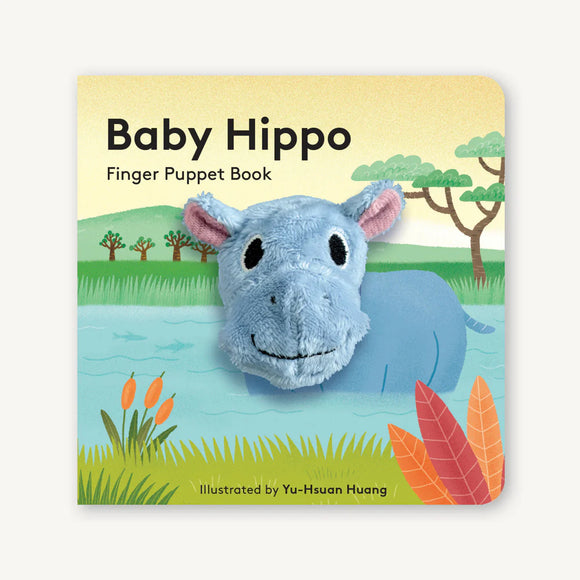Baby Hippo Finger Puppet Board Book