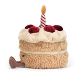 Jellycat Amuseable Birthday Cake 6"