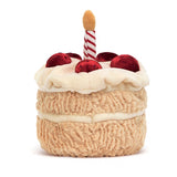 Jellycat Amuseable Birthday Cake 6"