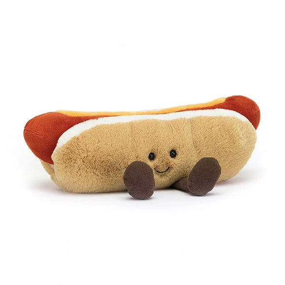 Jellycat Amuseable Hot Dog 10