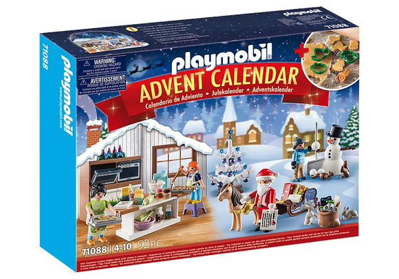 Playmobil Advent Calendar - Christmas Baking 71088