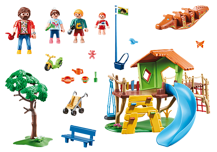 Playmobil City Life: Playground – Toys